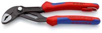 Knipex Waterpomptang Cobra gepolijst 180 mm - 87 02 180 T BK - 8702180TBK - thumbnail