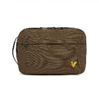 Lyle & Scott Large Washbag Olive