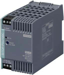 Siemens SITOP PSU100C 24 V/4 A DIN-rail netvoeding 24 V/DC 4 A 96 W Aantal uitgangen: 1 x Inhoud: 1 stuk(s)