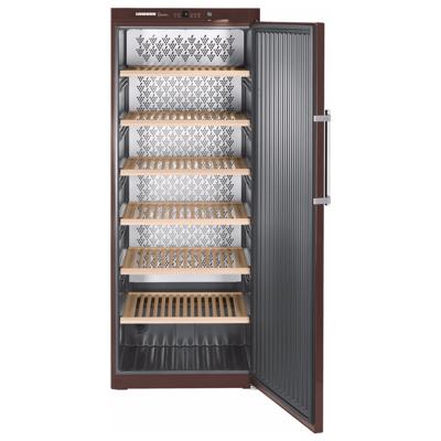 Liebherr WKt 6451-22 Vrijstaand Terracotta 312 fles(sen) A++ Liebherr WKt 6451-22 Vrijstaand Terracotta 312 fles(sen) A++