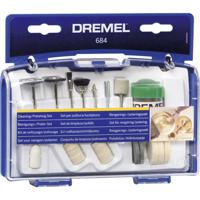 Dremel 26150684JA Reinigings-polijstset 20-delig 1 set(s) - thumbnail