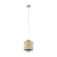 Eglo Landelijke hanglamp Mediouna Ø 23cm 43393