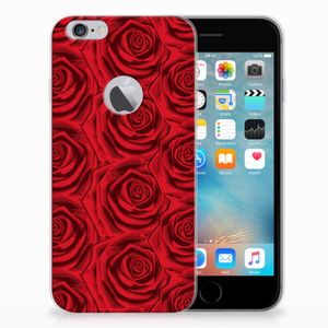 Apple iPhone 6 Plus | 6s Plus TPU Case Red Roses