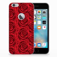 Apple iPhone 6 Plus | 6s Plus TPU Case Red Roses - thumbnail