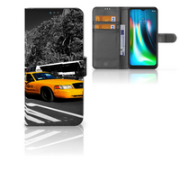 Motorola Moto G9 Play | E7 Plus Flip Cover New York Taxi