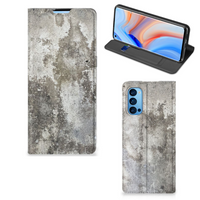 OPPO Reno4 Pro 5G Standcase Beton Print