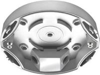 ESYLUX EM10425400 Opbouwdoos Wit IP54