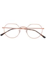 Ray-Ban lunettes de vue à monture géométrique - Rose