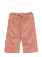 Bonpoint pantalon en velours côtelé à coupe ample - Rose