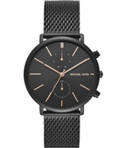 Horlogeband Michael Kors MK8504 Staal Zwart 20mm