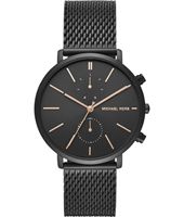 Horlogeband Michael Kors MK8504 Staal Zwart 20mm