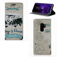 Samsung Galaxy S9 Plus Stand Case Retro VW Bus