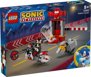 LEGO Sonic the Hedgehog 76995 schaduw ontsnapping