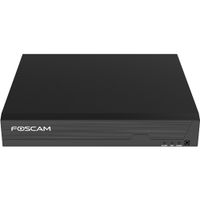 Foscam FN9108HE, 8-kanaals 5MP PoE Netwerk video recorder netwerk video recorder PoE, Zonder HDD