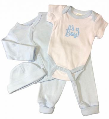 Soft Touch babykleding set It's a boy Soft Touch babykleding set It's a boy