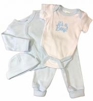 Soft Touch babykleding set It's a boy