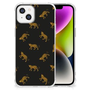 Case Anti-shock voor iPhone 14 Leopards