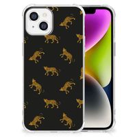 Case Anti-shock voor iPhone 14 Leopards - thumbnail