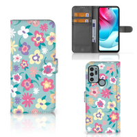 Motorola Moto G60s Hoesje Flower Power