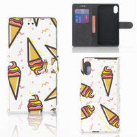 Apple iPhone Xs Max Book Cover Icecream