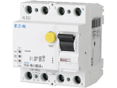Eaton 167882 FRCDM-63/4/003-G/B+ Aardlekschakelaar allcurrentsensitive 4-polig 63 A 0.03 A 240 V, 415 V Eaton 167882 FRCDM-63/4/003-G/B+ Aardlekschakelaar allcurrentsensitive 4-polig 63 A 0.03 A 240 V, 415 V