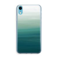 Ocean: iPhone XR Transparant Hoesje - thumbnail