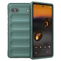 Rugged Series Google Pixel 6a TPU Case - Groen