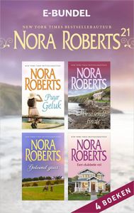 Nora Roberts 4-in-1 bundel - Nora Roberts - ebook