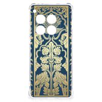 OnePlus 12 Case Beige Flowers - thumbnail