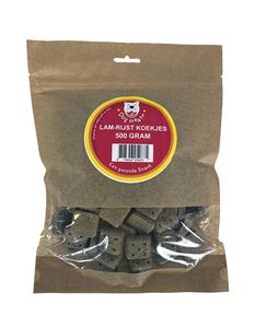 Dog treatz Lam / rijst koekjes