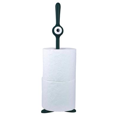 Koziol Toiletrolhouder Toq 36,5 Cm Polypropyleen Zwart