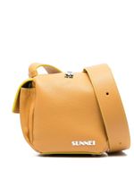 Sunnei sac porté épaule Lacubetto - Jaune