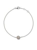 De Beers Jewellers bracelet Aura en or blanc 18ct et diamants - Argent