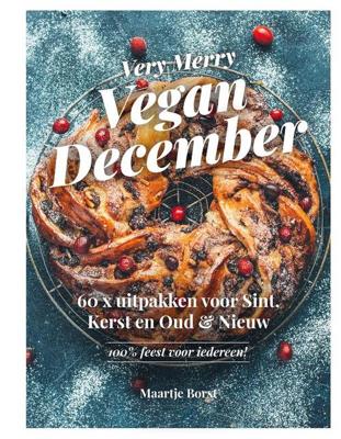 Very Merry Vegan December - Lisette Kreischer, Maartje Borst - Hardcover (9789043931489)