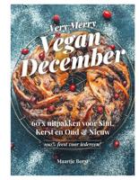 Very Merry Vegan December - Lisette Kreischer, Maartje Borst - Hardcover (9789043931489)