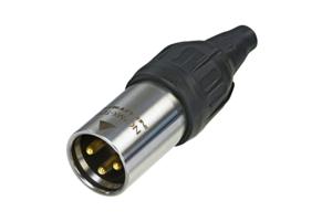 Neutrik NC3MX-TOP XLR-connector Stekker, recht Aantal polen: 3 Meerkleurig 1 stuk(s)