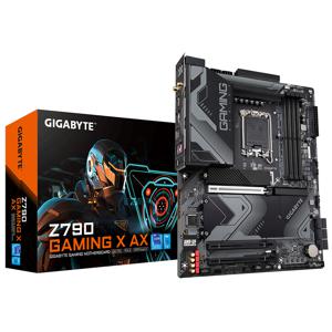 Gigabyte Z790 GAMING X AX Moederbord Socket Intel 1700 Vormfactor ATX Moederbord chipset Intel® Z790