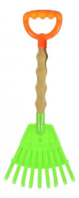 Toi Toys hark groen 45 cm Toi Toys hark groen 45 cm
