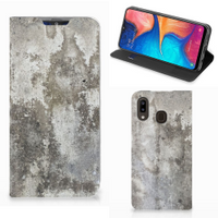 Samsung Galaxy A30 Standcase Beton Print