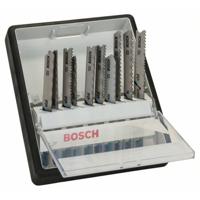 Bosch Professional 10-Delig Decoupeerzaagblad Set Robust Line Metal Expert Voor Zagen In Metaal