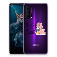 Honor 20 Pro Telefoonhoesje met Naam i Can
