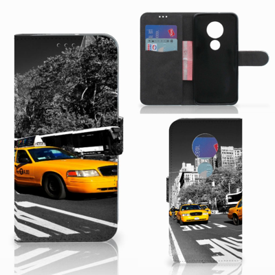 Motorola Moto G7 | G7 Plus Flip Cover New York Taxi Motorola Moto G7 | G7 Plus Flip Cover New York Taxi