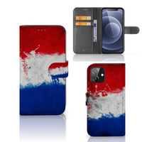 iPhone 12 | 12 Pro (6.1") Bookstyle Case Nederland - thumbnail