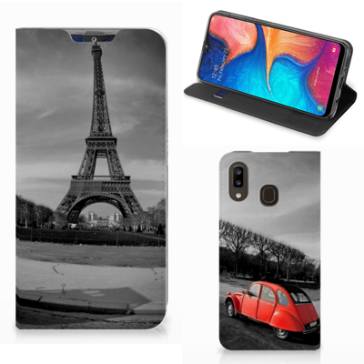 Samsung Galaxy A30 Book Cover Eiffeltoren Samsung Galaxy A30 Book Cover Eiffeltoren