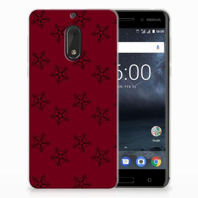 Nokia 6 TPU bumper Sterren Nokia 6 TPU bumper Sterren
