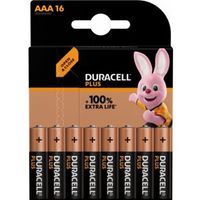 Duracell Plus 100 Wegwerpbatterij AAA Alkaline