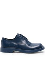 CamperLab derbies en cuir 1978 - Bleu