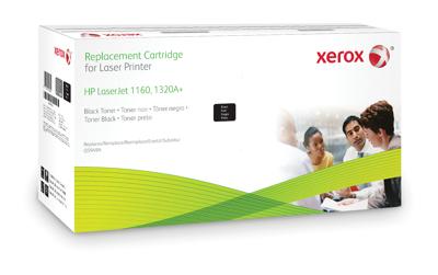 Xerox Zwarte toner cartridge. Gelijk aan HP Q5949A. Compatibel met HP LaserJet 1160, LaserJet 1320