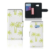 Samsung Galaxy A3 2017 Hoesje Palmtrees - thumbnail