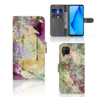 Hoesje Huawei P40 Lite Letter Painting